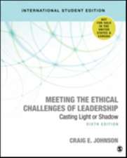 Meeting the Ethical Challenges of Leadership: Casting Light or Shadow