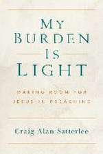 My Burden Is Light