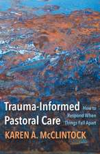 Trauma-Informed Pastoral Care