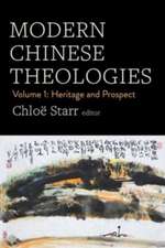 Modern Chinese Theologies