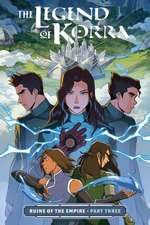 The Legend of Korra: Ruins of the Empire Part 3