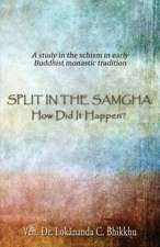 Split in the Samgha