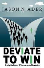 Deviate To Win