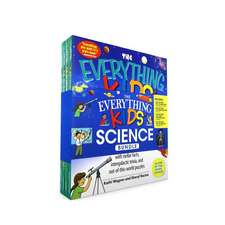 The Everything Kids' Science Bundle: The Everything(r) Kids' Astronomy Book; The Everything(r) Kids' Human Body Book; The Everything(r) Kids' Science