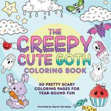 The Creepy Cute Goth Coloring Book