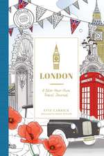 London: A Color-Your-Own Travel Journal