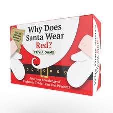 Why Does Santa Wear Red? Trivia Game: Test Your Knowledge of Christmas Trivia—Past and Present!