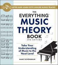 The Everything Music Theory Book, 3rd Edition