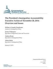 The President's Immigration Accountability Executive Action of November 20, 2014