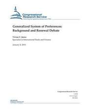 Generalized System of Preferences