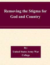 Removing the Stigma for God and Country