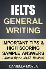 Ielts General Writing