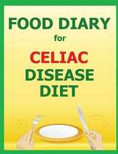 Food Diary for Celiac Disease Diet