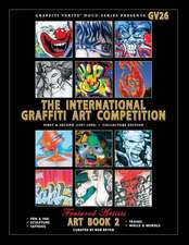 Graffiti Verite' 26 (Gv26) the International Graffiti Art Competition-Art Book 2