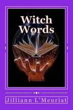 Witch Words