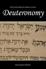 Deuteronomy (KJV)