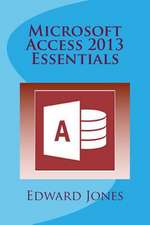 Microsoft Access 2013 Essentials