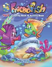 Friendfish Coloring Book 2