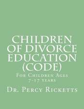 Children of Divorce Education (Code)