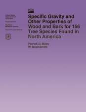 Specific Gravity and Other Properties of Wood and Bark for 156 Tree Species Found in North America