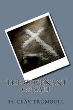 The Covenant of Salt