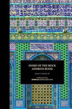 Dome of the Rock Address Book