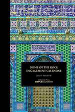 Dome of the Rock Engagement Calendar