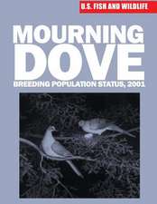 Mourning Dove Breeding Population Status, 2001