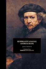 Rembrandt & Rafael Address Book