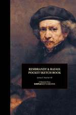 Rembrandt & Rafael Pocket Sketch Book