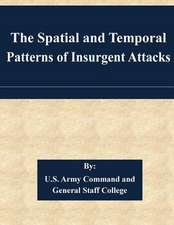 The Spatial and Temporal Patterns of Insurgent Attacks