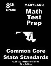 Maryland 8th Grade Math Test Prep