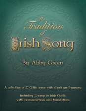 The Tradition of Irish Song