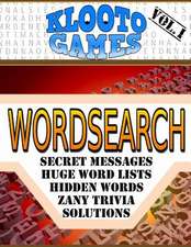 Klooto Games Wordsearch Volume I