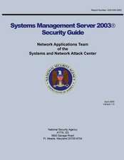 Network Applications Team of the Systems and Network Attack Center