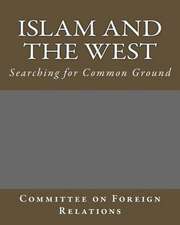 Islam and the West