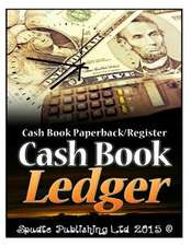 Cash Book Ledger