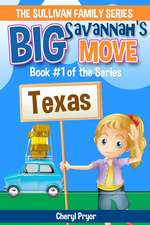 Savannah's Big Move