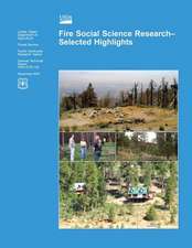 Fire Social Science Research? Selected Highlights