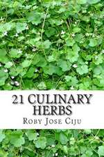 21 Culinary Herbs