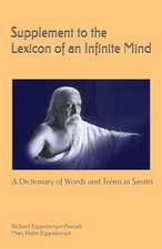 Supplement to the Lexicon of an Infinite Mind