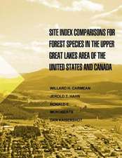 Site Index Comparisons for Forest Species in the Upper Great Lakes Area of the Untied States and Canada