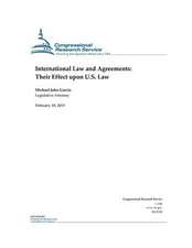 International Law and Agreements