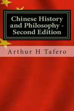 Chinese History and Philosophy - Second Edition