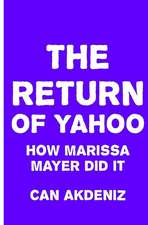 The Return of Yahoo