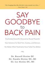 Say Goodbye to Back Pain