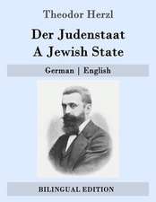 Der Judenstaat / A Jewish State