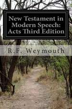 New Testament in Modern Speech