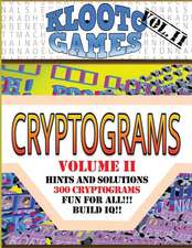 Klooto Games Cryptograms Vol. II