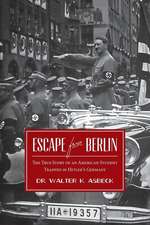 Escape from Berlin